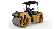 Аренда гладковальцового катка cat cb7