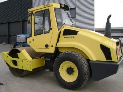 Каток BOMAG BW 177 в аренду недорого