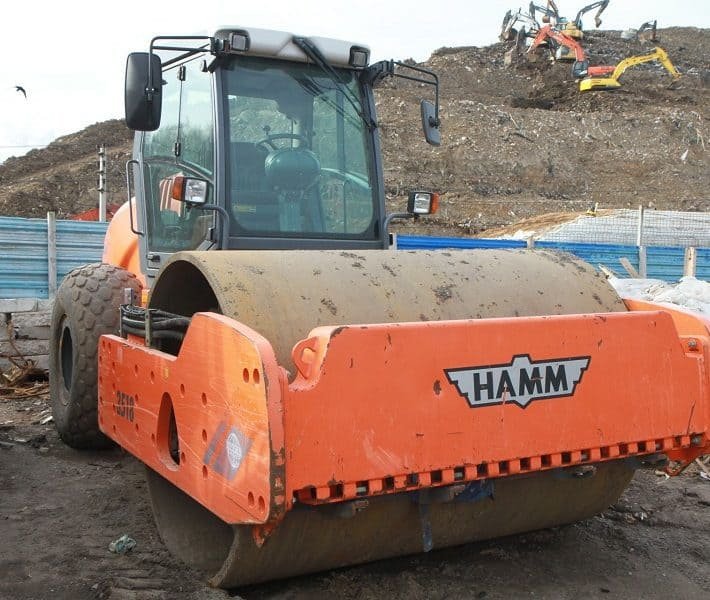 Сдадим в аренду Каток «Hamm 3518» - 17, 8 тонн
