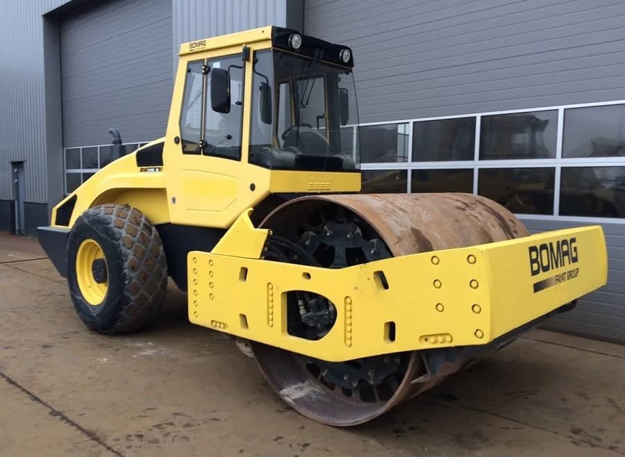 Сдадим в аренду Дорожный каток Bomag BW 219