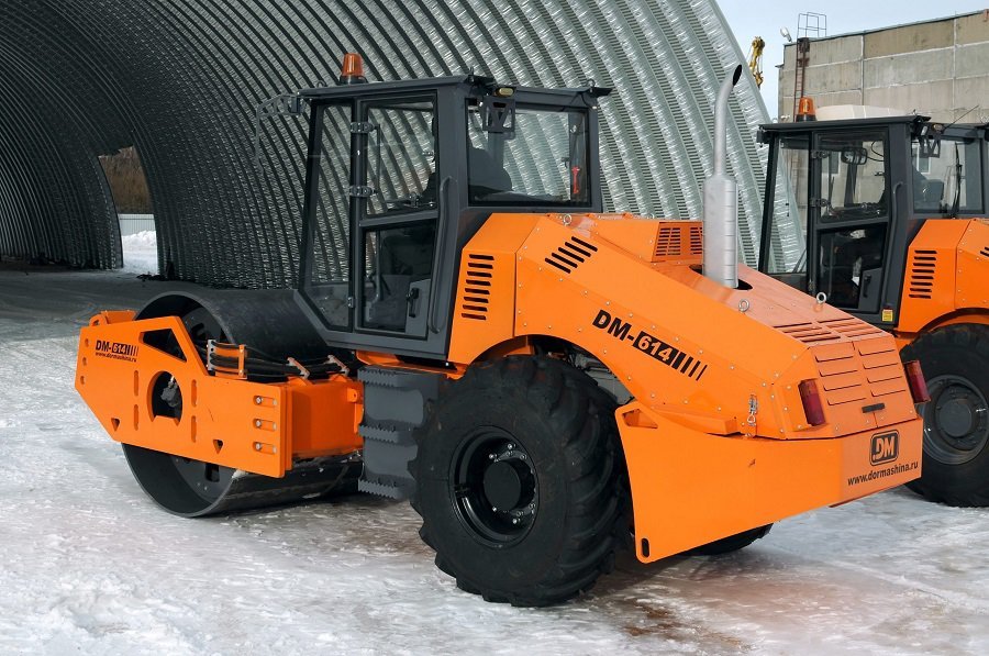 Каток «DM-614» — 14 тонн в Аренду