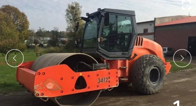 Грунтовый каток Hamm 3412 АРЕНДА / ВЫГОДНО