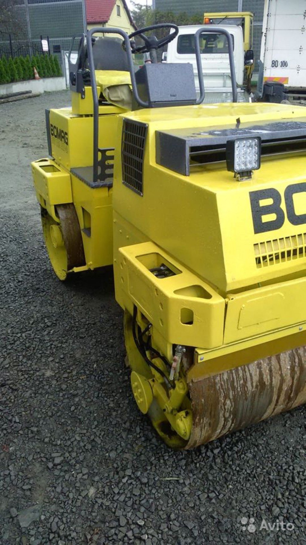 Тротуарный каток Bomag BW120AD-2 120см 3 тонны