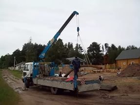 Услуги манипулятора от собственника