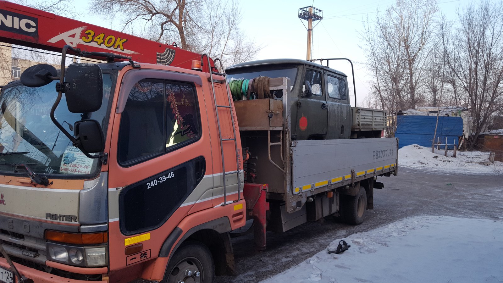 Воровайка автоэвакуатор от собственника