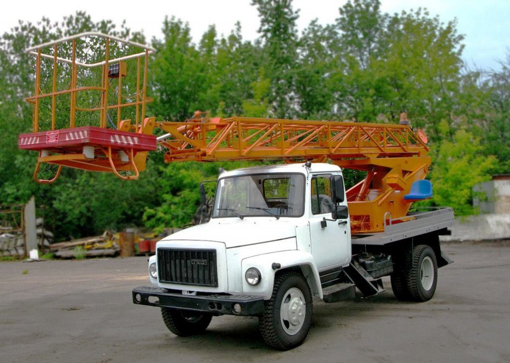 Услуги автовышки аренда