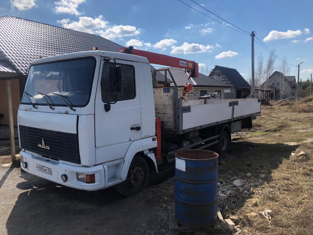 Услуги манипулятора от собственника