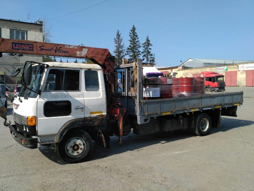 Услуги манипулятора от собственника