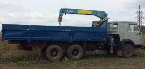 Манипулятор Камаз от собственника