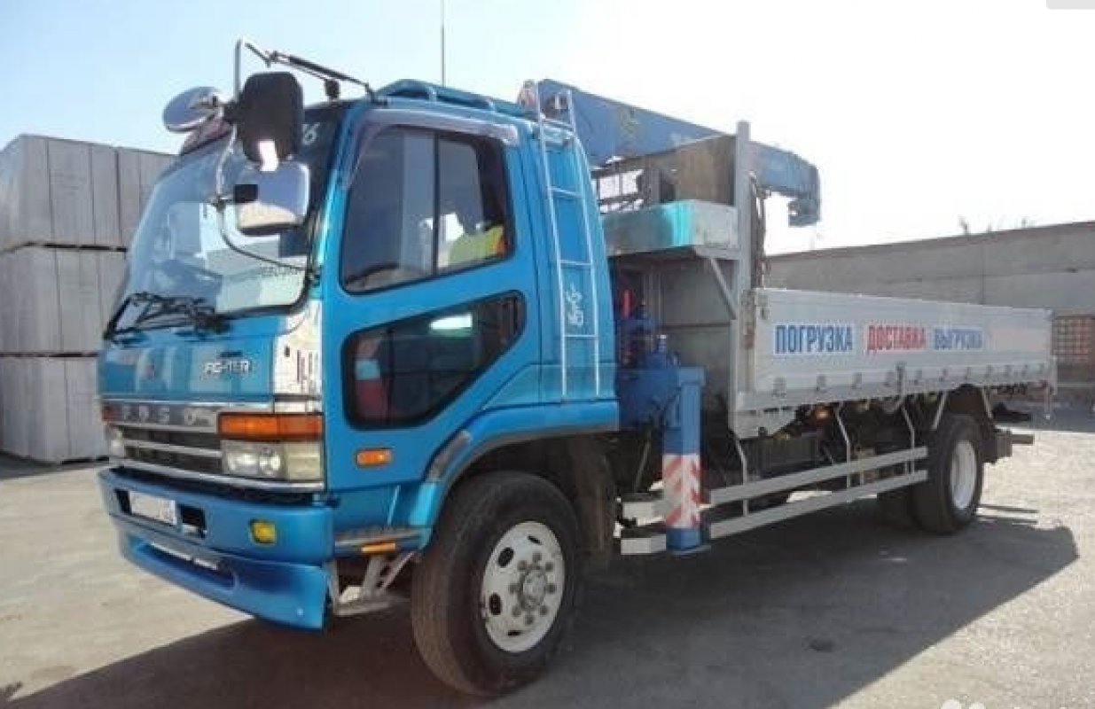 Аренда манипулятора Mitsubishi Fuso