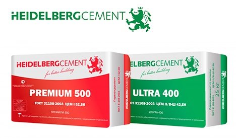 Цемент м400 и м500