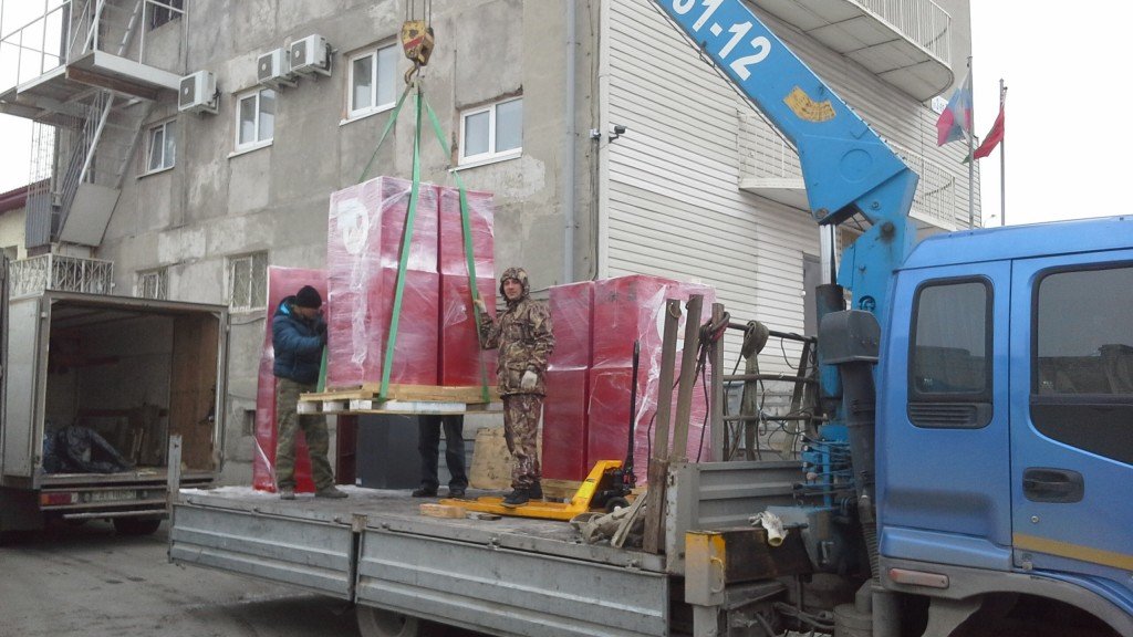 Услуги манипулятора от собственника