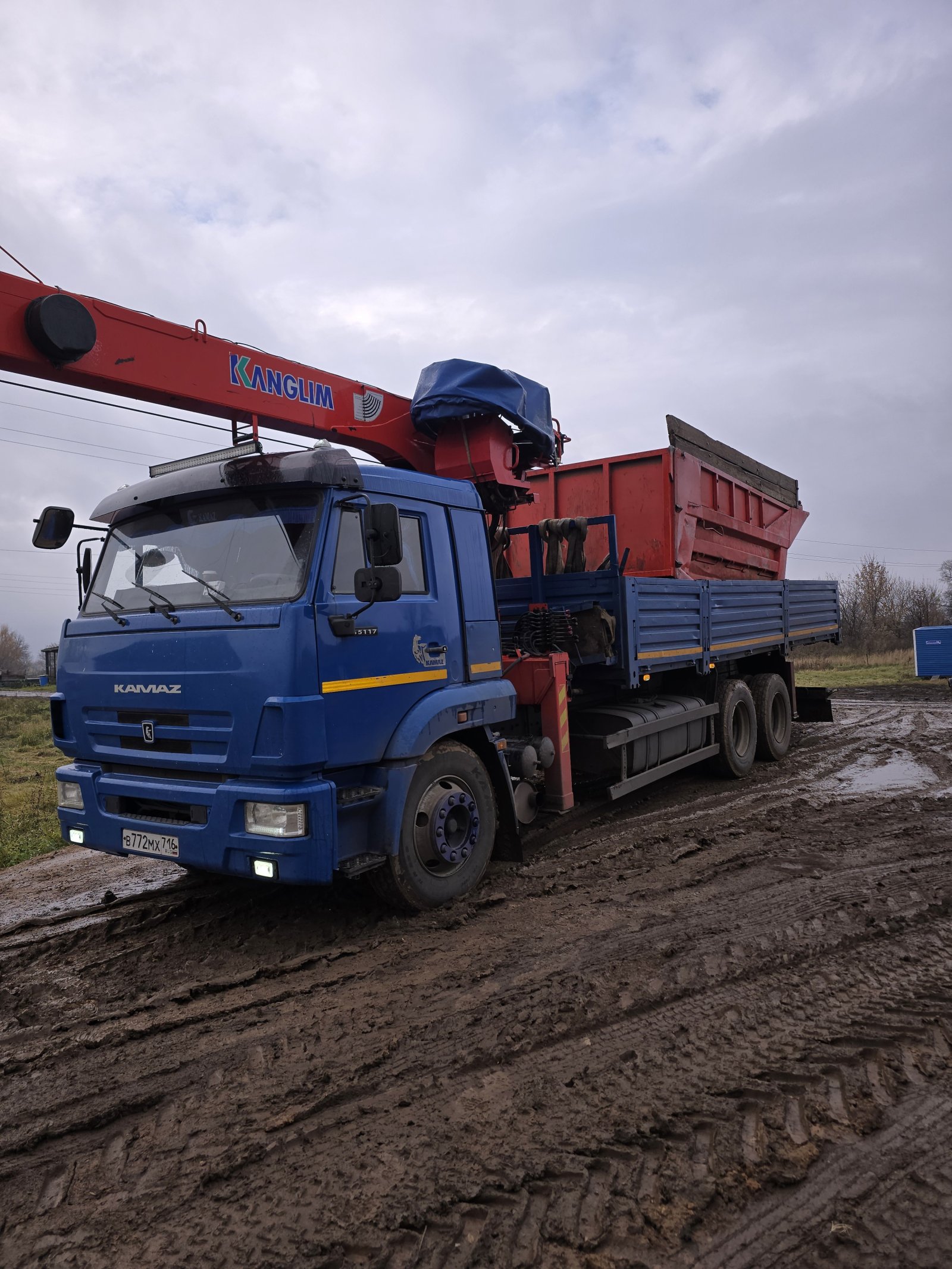 В аренду манипулятор бортовой 10 тонн
