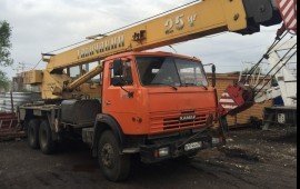 Аренда Автокрана от25 до 60т