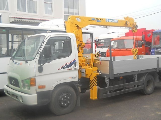Манипулятор Hyundai HD78