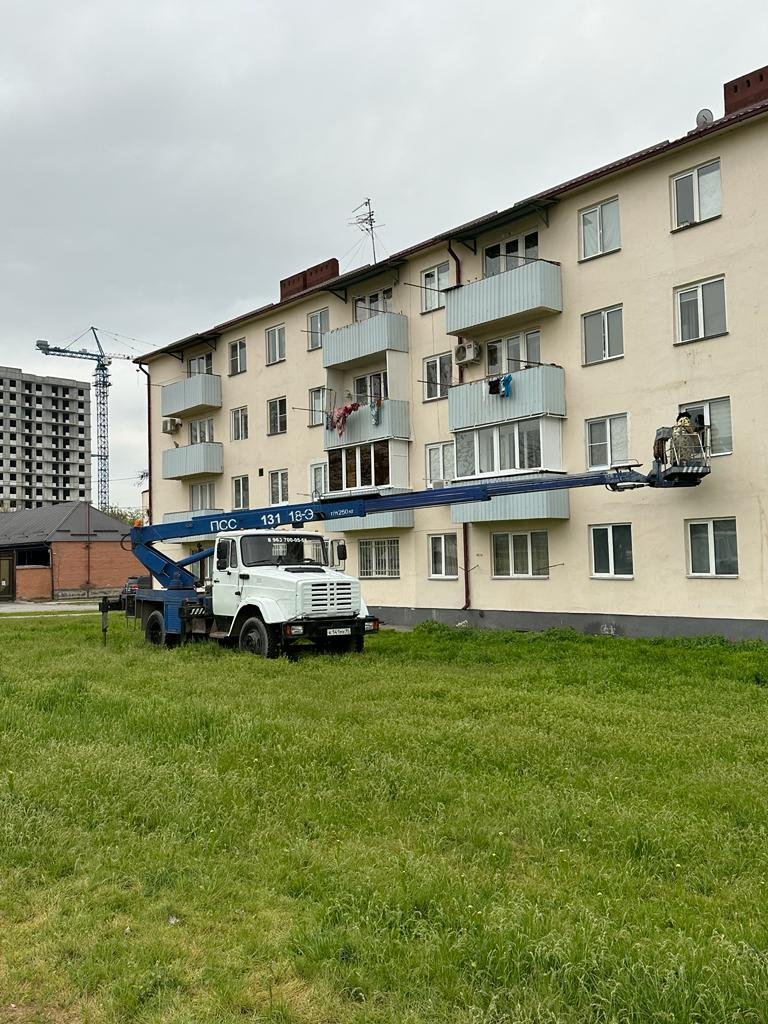 Услуги Автовышки От 14 до 36 метров