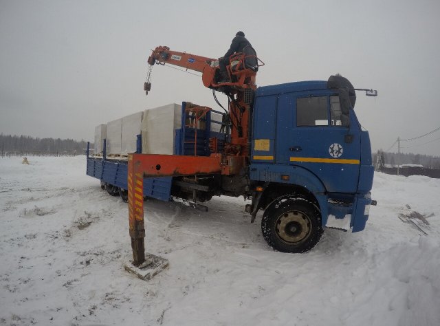 Аренда манипуляторов от 3 до 20 тонн Камаз, isuzu