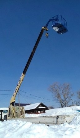 Автовышка 10м от собственника