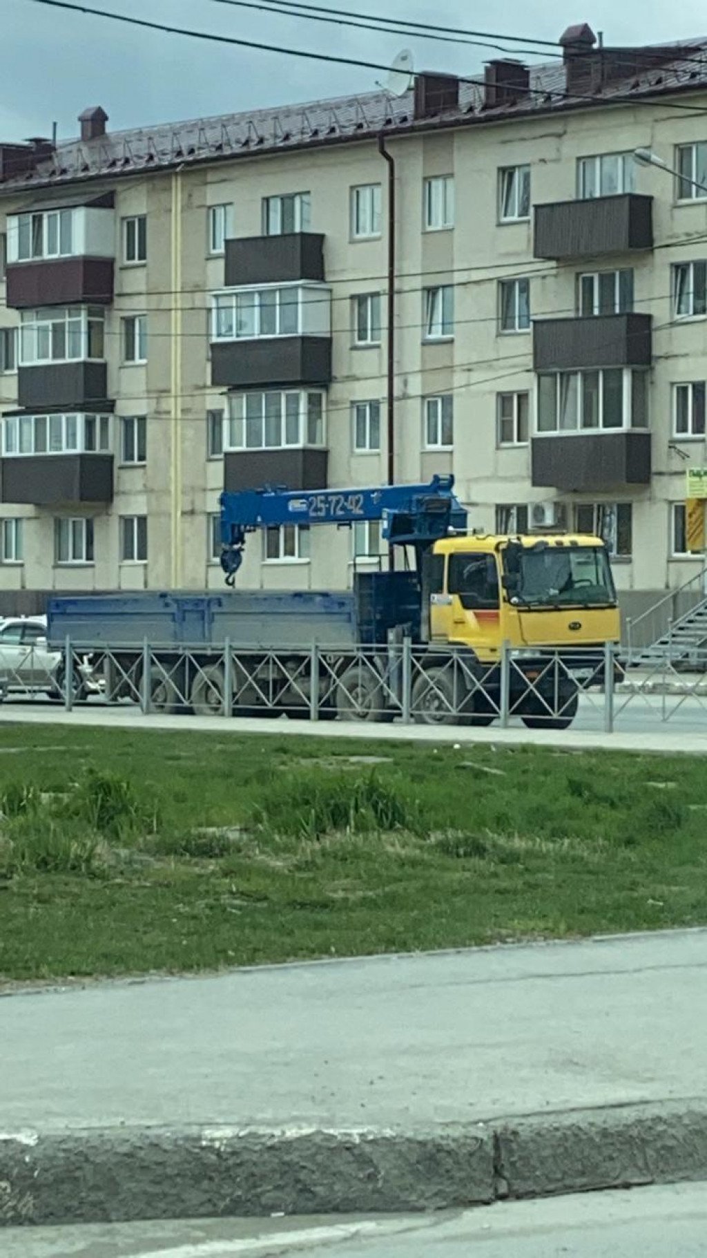 Кран-манипулятор 10т от собственника