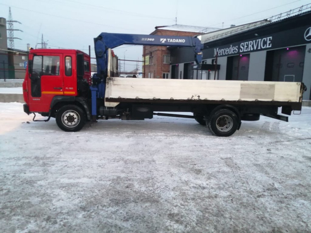 Услуги манипулятора от собственника