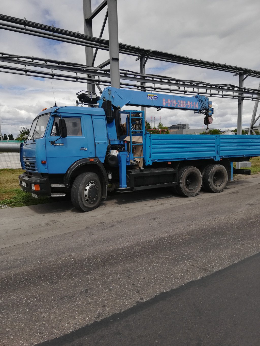 Услуги манипулятора. Погрузка, доставка, перевозка
