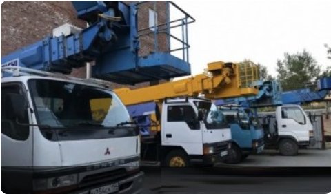 Аренда автовышек от собственника с допуском