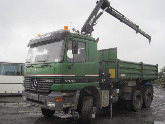 Mercedes benz 3343