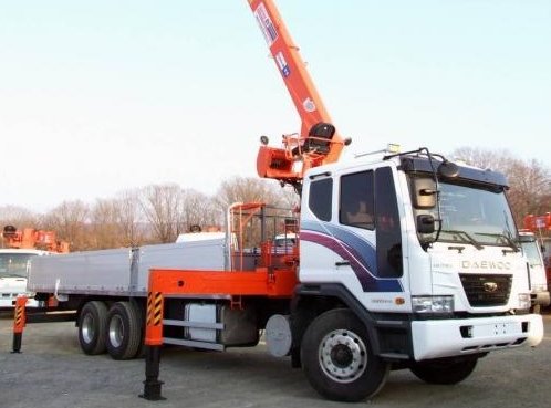 Манипулятор / автовышка 20м, область