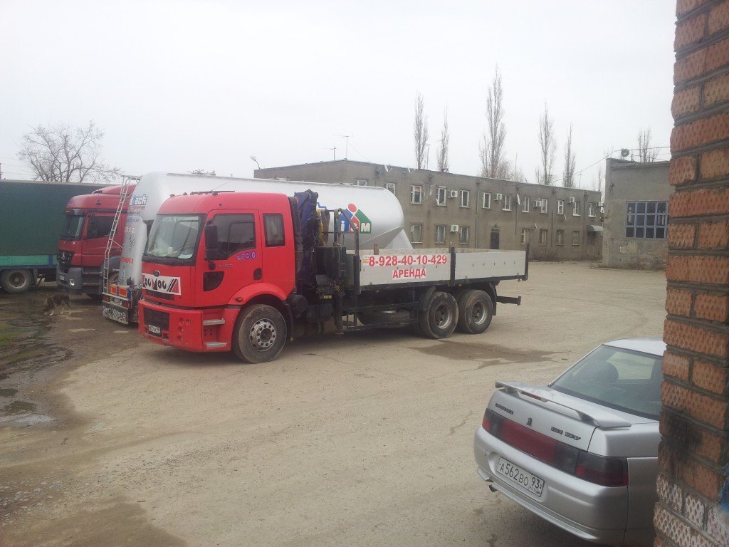 Услуги манипулятора от собственника