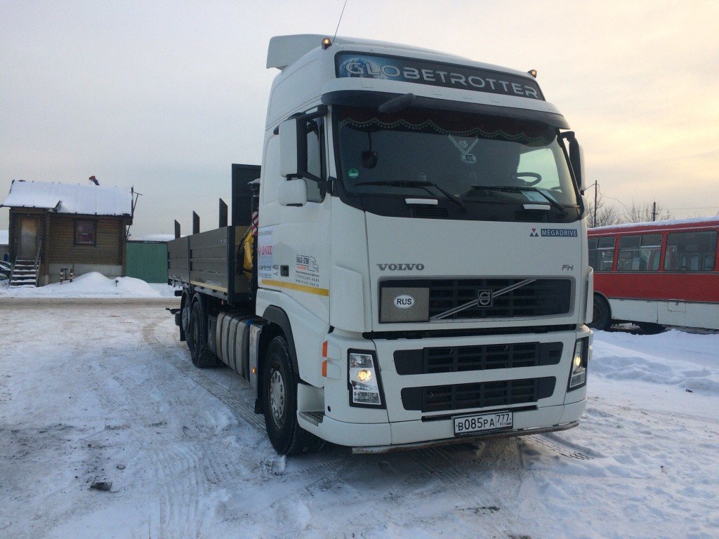 Услуги манипулятора Volvo, аренда и цены по телефону