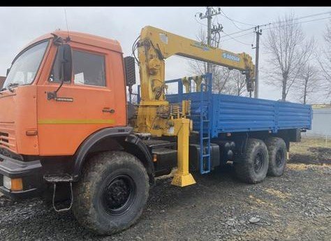 Услуги манипулятора вездеход. Кму 6 тонн