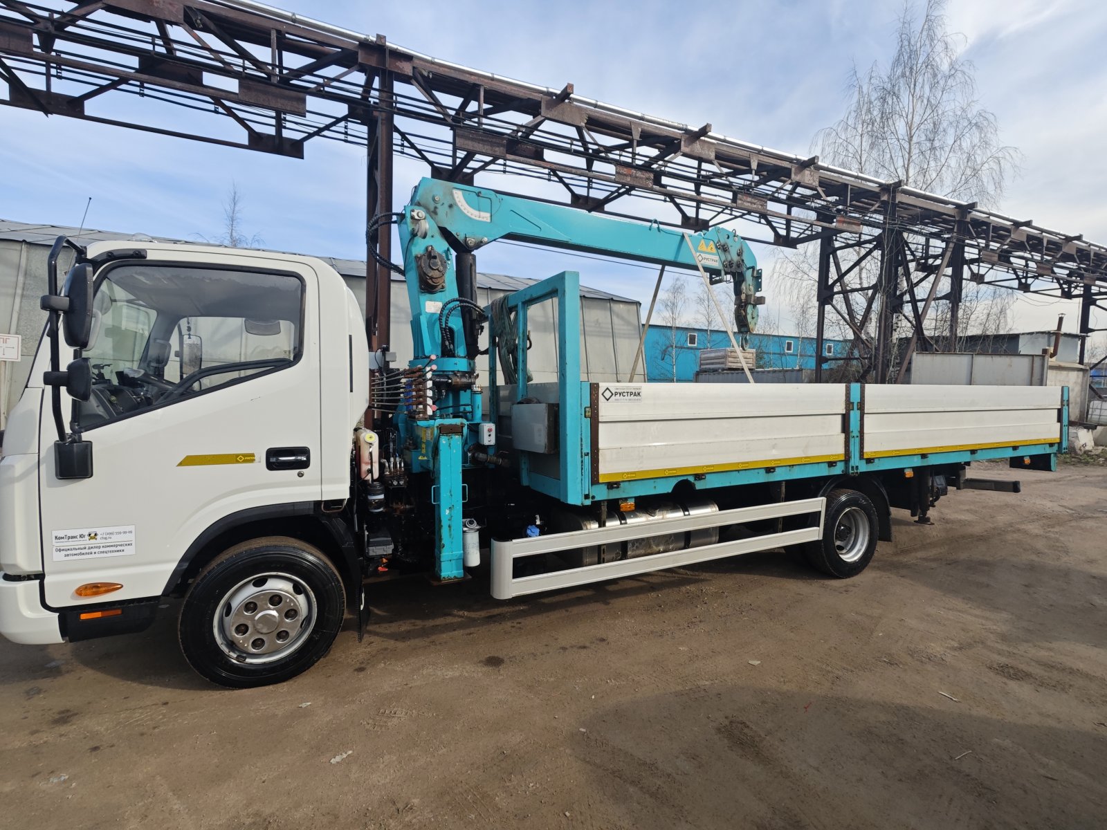 Манипулятор Jac n90, грузоподъемность кму 3 тонны