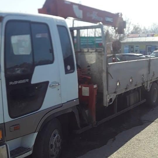 Услуги самогруза. Манипулятор. Автовышка