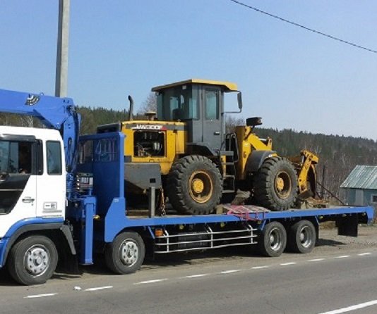 Услуги эвакуатора Перевозки грузов и автомобилей