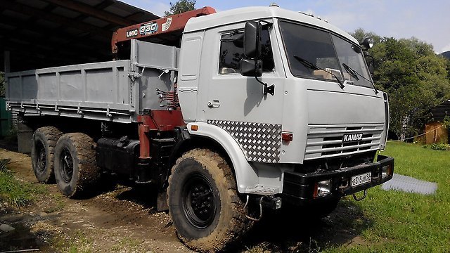 Камаз манипулятор вездеход