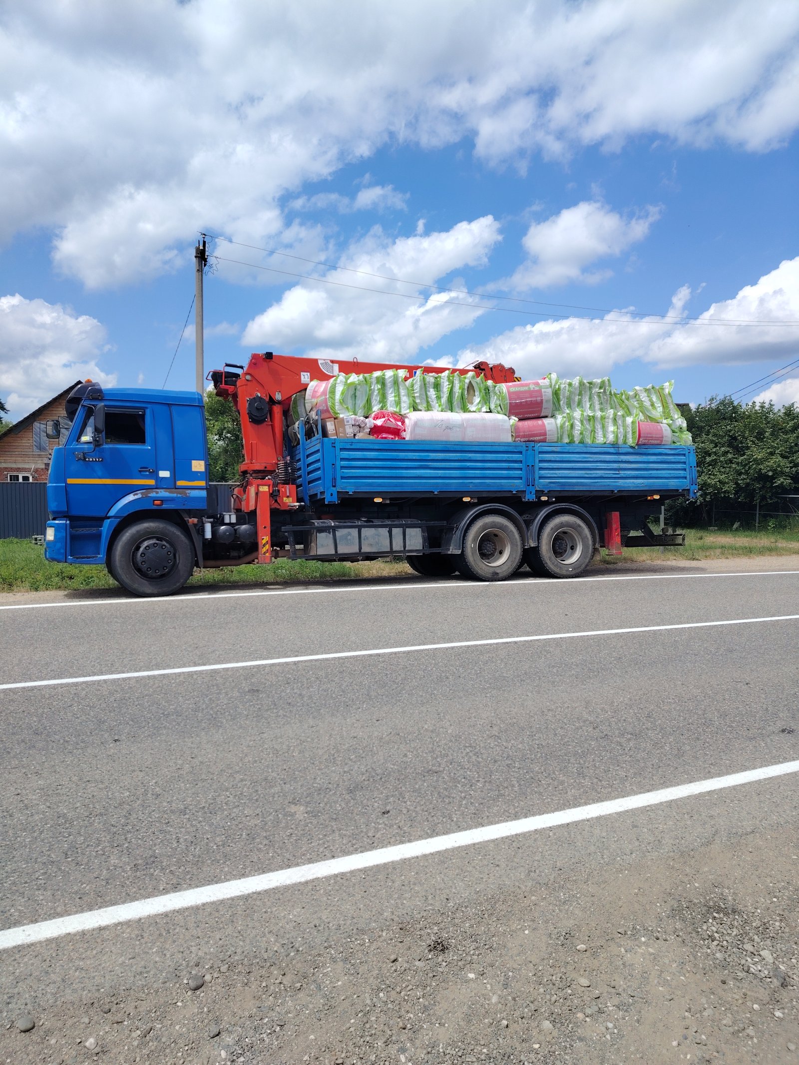 Камаз манипулятор от собственника