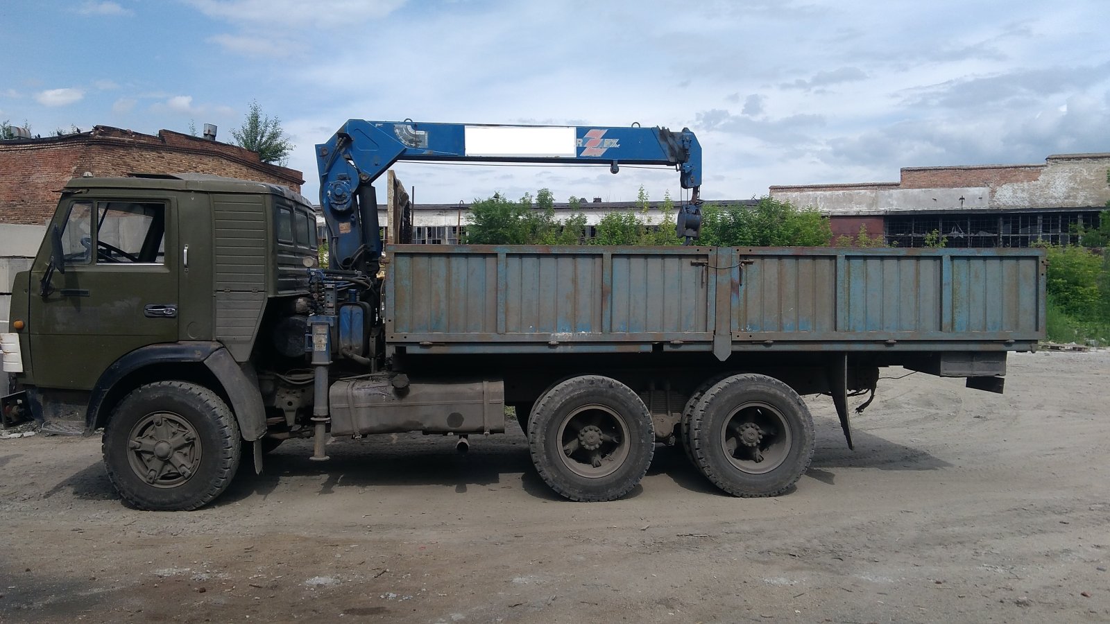 Манипулятор от собственника