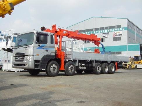 Аренда манипулятора FUSO