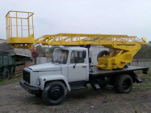 Аренда автовышки АП-17 почасово