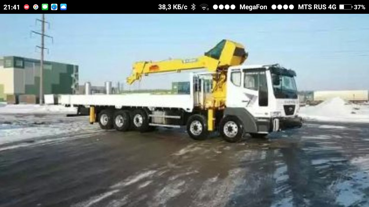 Услуги кран-манипулятора от собственника