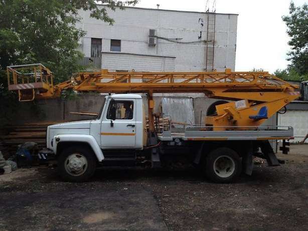 Аренда автовышки от собственника