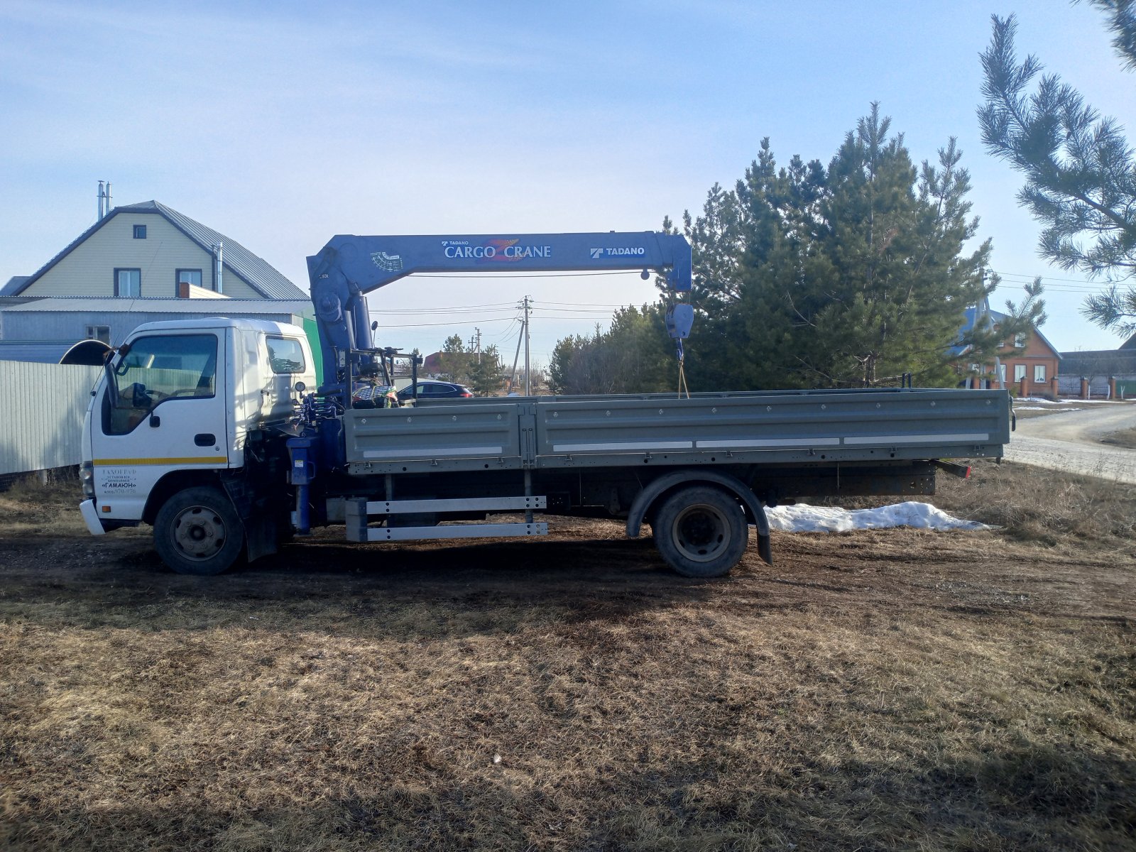 Услуги манипулятора Isuzu 5 тонник