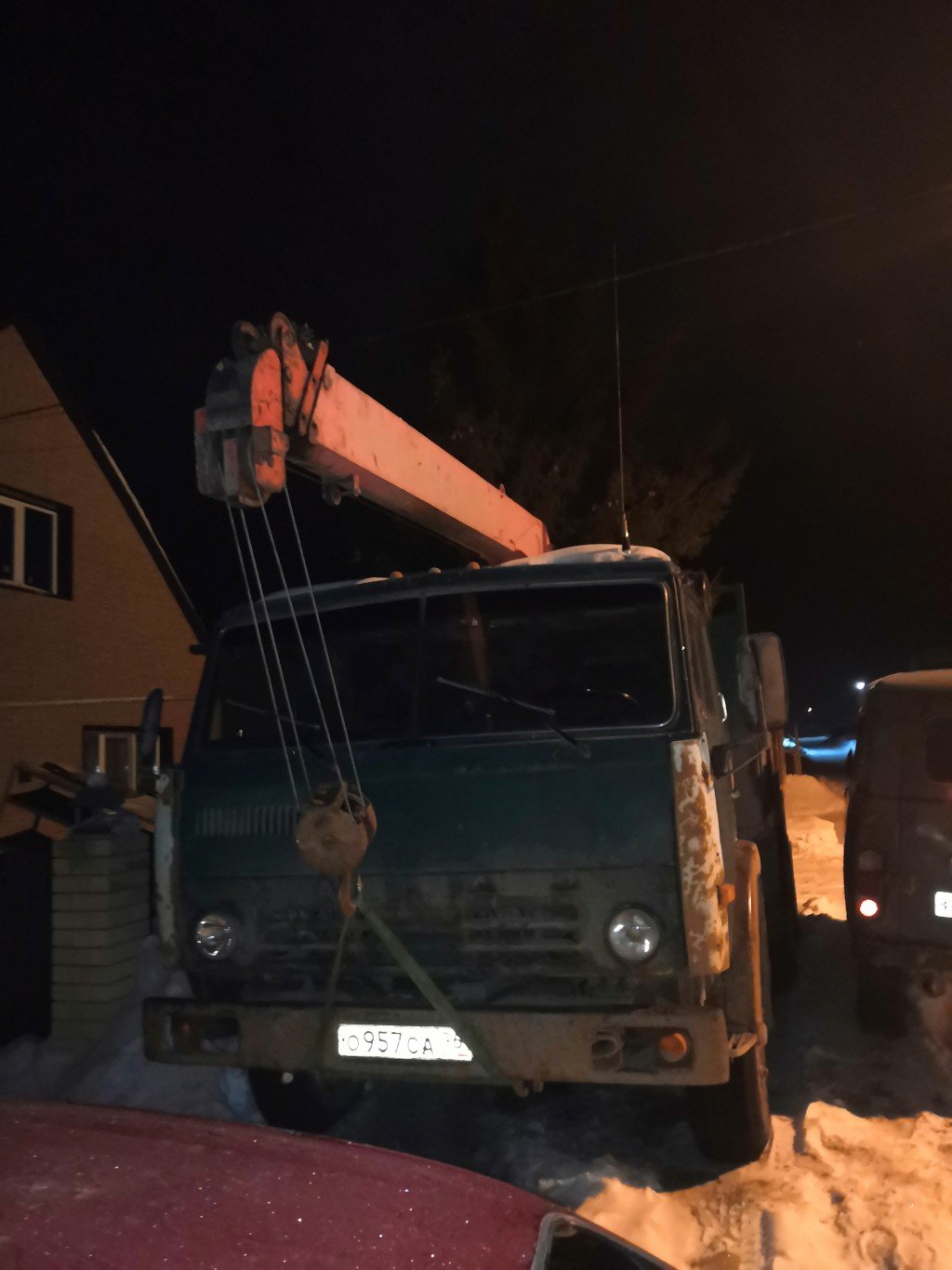 Услуги манипулятора- крана грузоперевозки