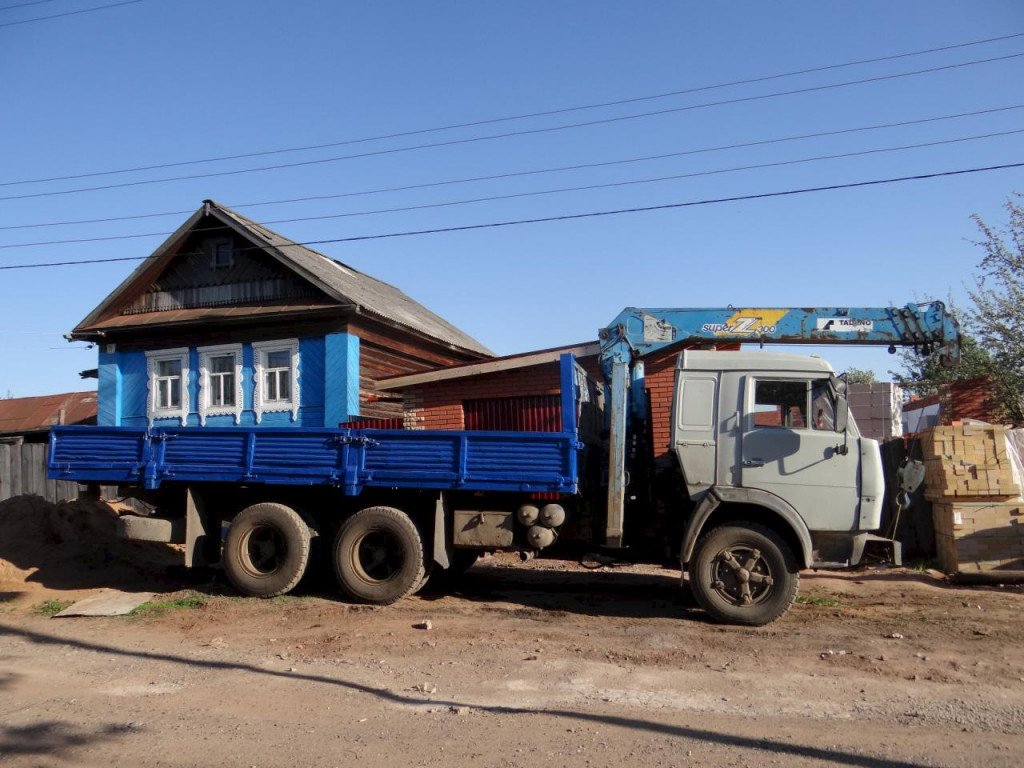 Услуги манипулятора по Свердловской области