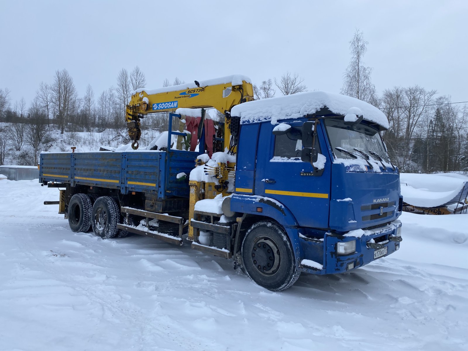 Услуги Манипулятора КМУ. Люлька автовышки