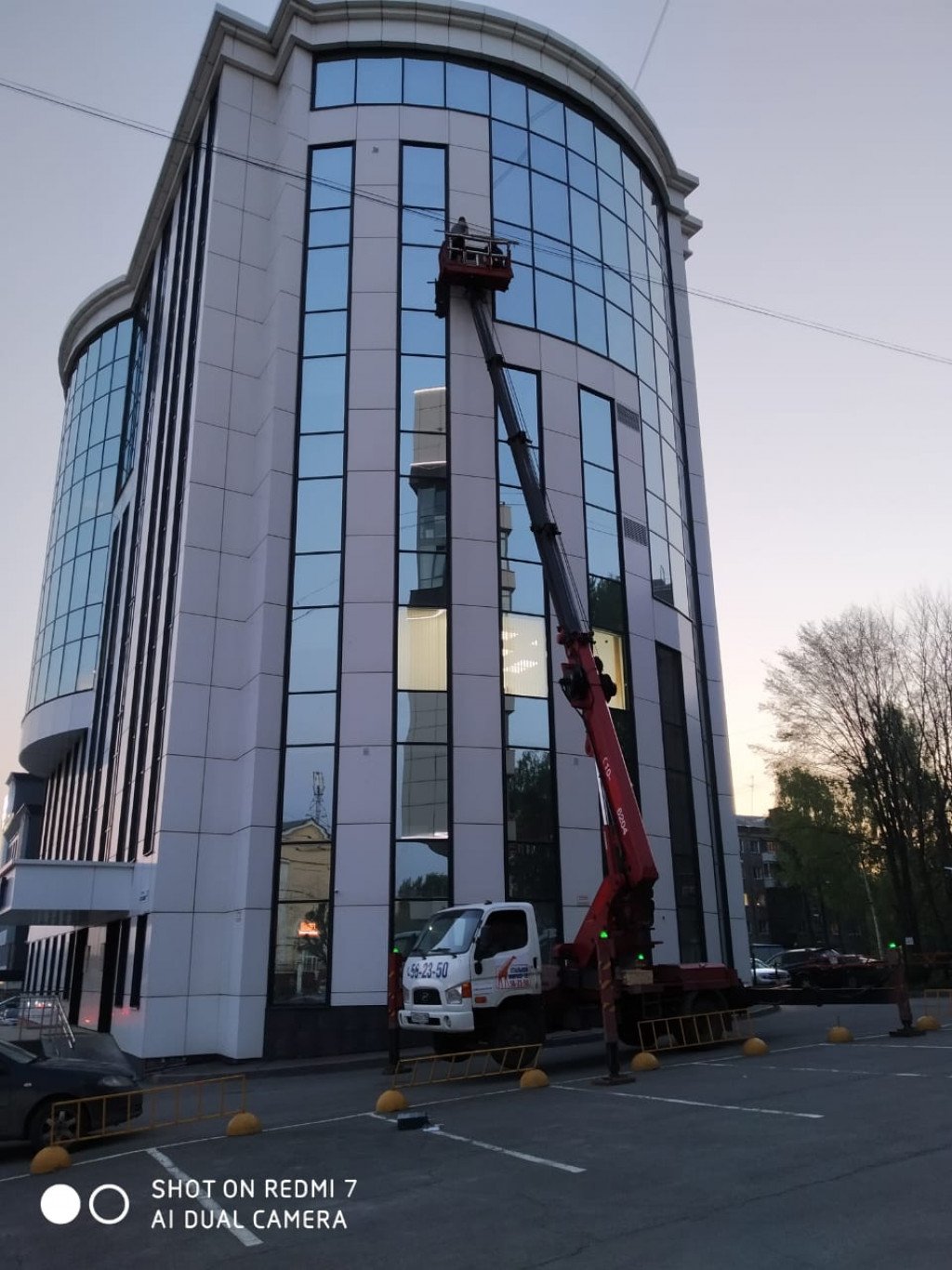 Услуги автовышки от 10 до 30 метров