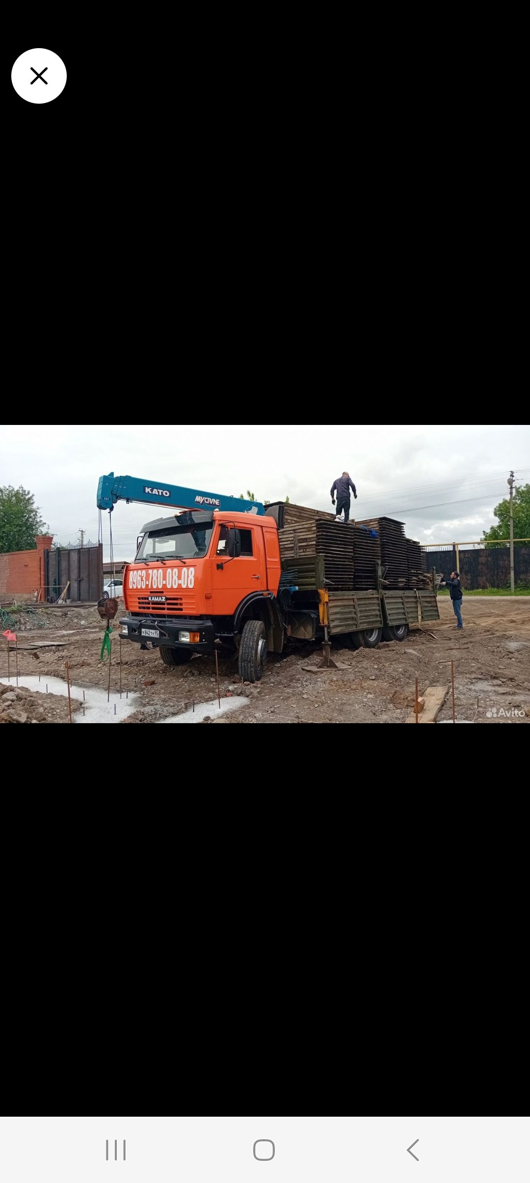 Камаз манипулятор борт 15 тонн, кму 3 тонны