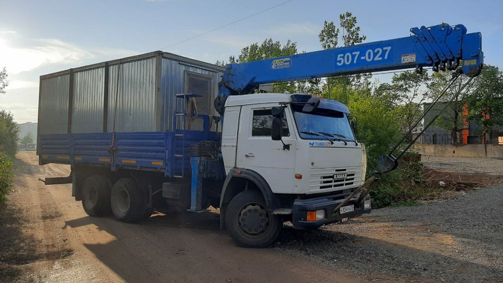 Аренда манипулятора / Воровайка / Авто+кран / ВО