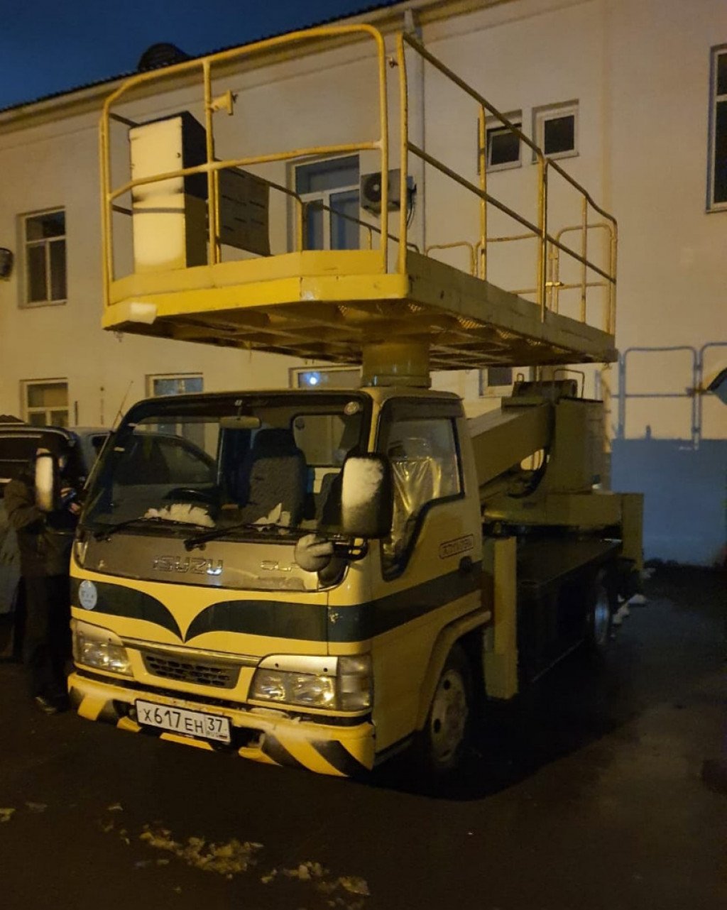 Услуги автовышки, по Ивановской области