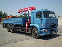 Манипулятор КАМАЗ 65117 (15т. )